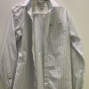 Men's Striped White Shirt Jack&Jones size M